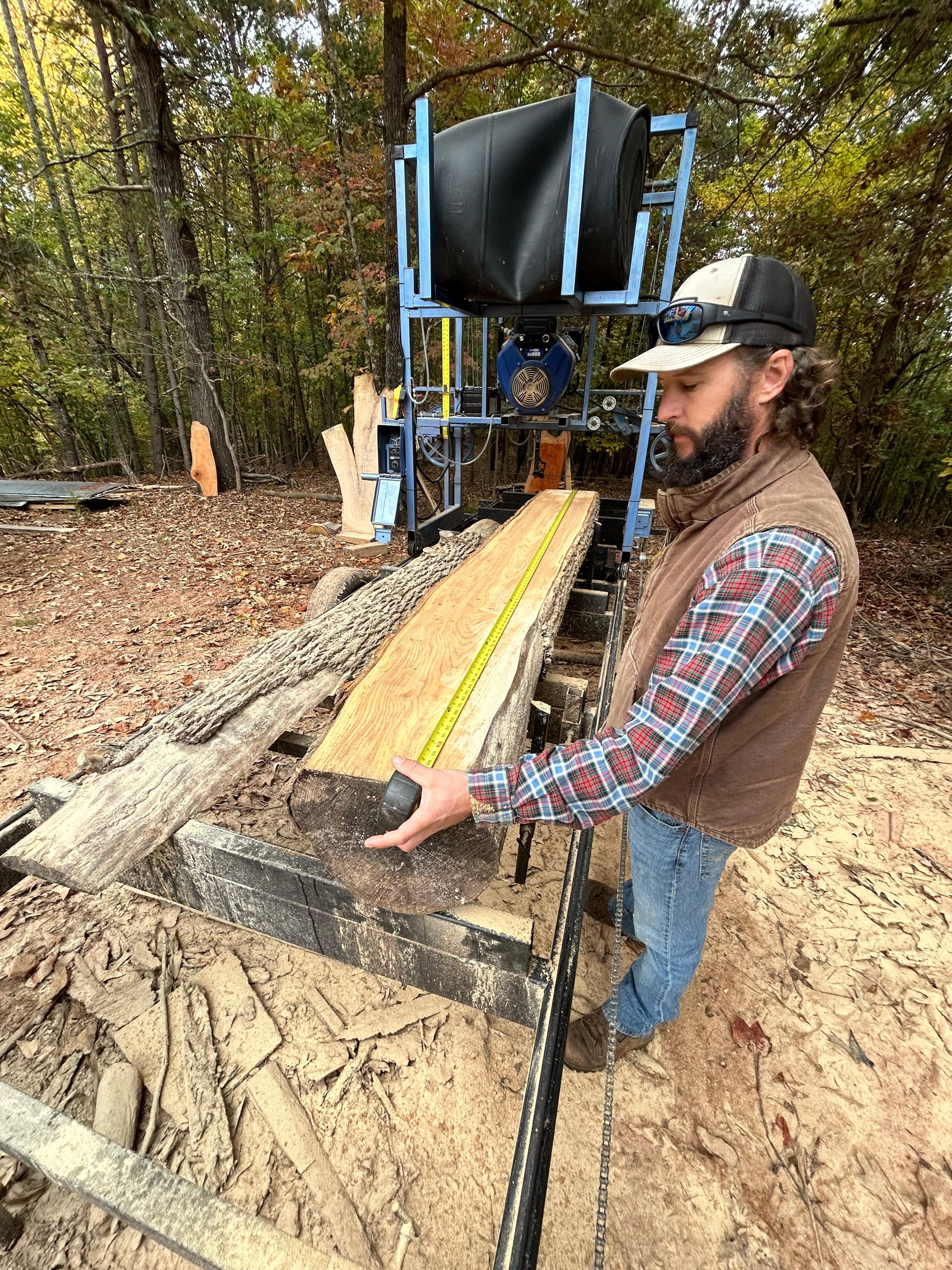 Virginia sawmill timber